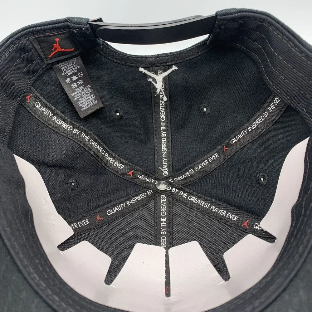 Air Jordan Script Jumpman Hat‎ Snapback Cap
